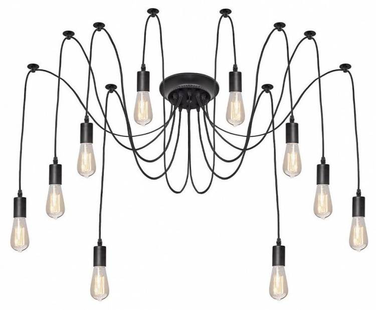 Подвесная люстра Loft IT Spider LOFT1162/10