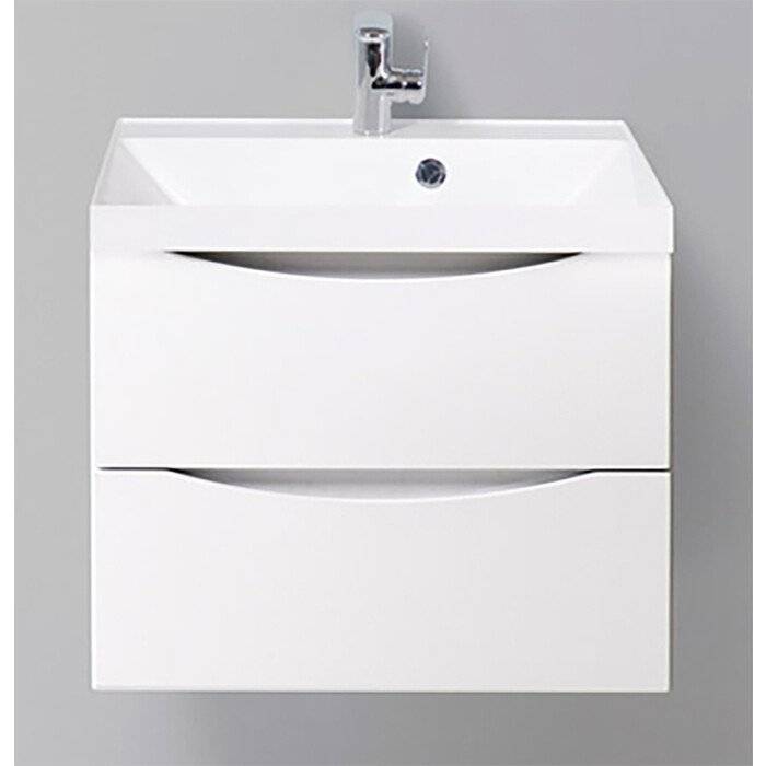 Тумба с раковиной BelBagno Marino-Cer MARINO-CER-1000-2C-SO-BL-P