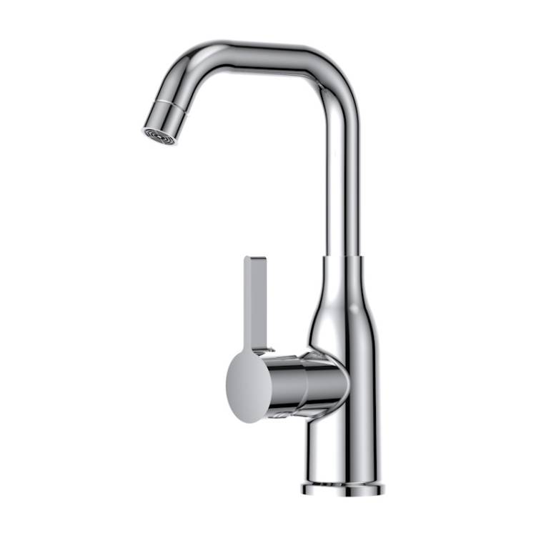 Смеситель для кухни Voda K17 хром