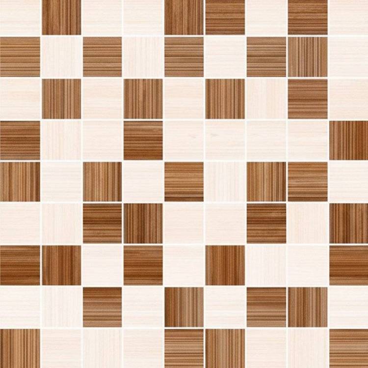 Декор Laparet Stripes Т. Бежевый + Бежевый 30x30