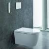 Чаша для унитаза подвесного Duravit ME by Starck 2510092000 фото 3