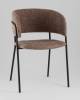 Кресло Stool Group Нэлли AV 486-C33-9005 букле коричневый фото 2