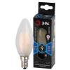 Лампа светодиодная ЭРА E14 9W 4000K матовая F-LED B35-9w-840-E14 frost Б0046996 фото 4