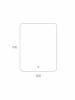 Зеркало Taliente Zled TA-Zled-B5070 с LED-подсветкой, 50x70 см фото 7