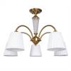 Потолочная люстра Arte Lamp Gracie A7301PL-5PB