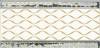 Бордюр Ape Ceramica Noblesse S001228 Cenefa Delis Blanco Silver 20x10