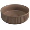 Раковина Isvea Infinity Ion 10NF66036SV-2H коричневый матовый, 36 см