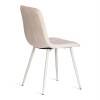 Стул Tetchair Chilly (mod. 7094-1) 21420 beige (бежевый) HLR2/белый фото 3