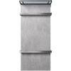 Полотенцесушитель электрический Black&White N-388AG Armani Grey