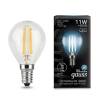 Лампа светодиодная филаментная Gauss Filament 105801211 фото 4