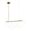 Подвесной светильник Loft IT Thread 10388P/A Brass фото 3
