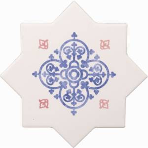 Керамогранит Cevica Becolors Star Dec. Arabesque 13.25x13.25