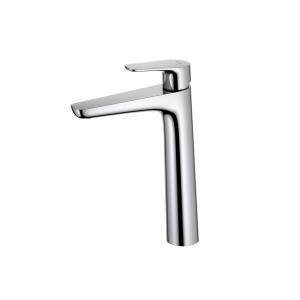 Смеситель для раковины Aquatek Бетта AQ1104CR без донного клапана, хром