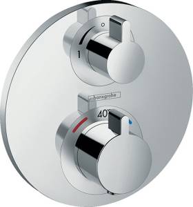 Термостатический смеситель Hansgrohe Ecostat S 15757000 для душа