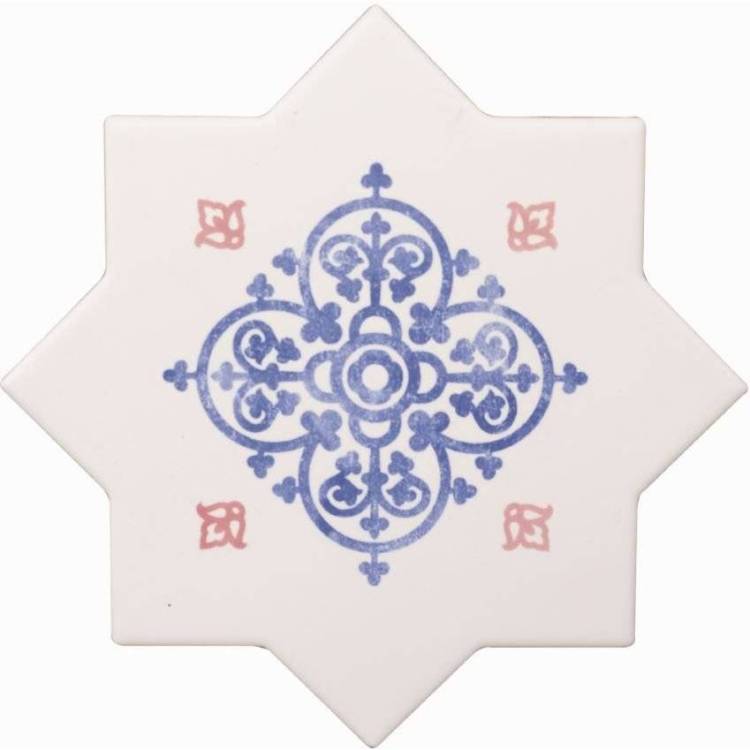 Керамогранит Cevica Becolors Star Dec. Arabesque 13.25x13.25