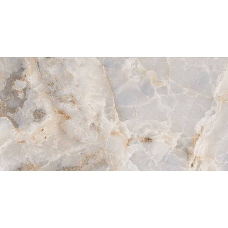 Керамогранит Ceradim Onyx Magic Brown Серо-Коричневый Полированный 60x120