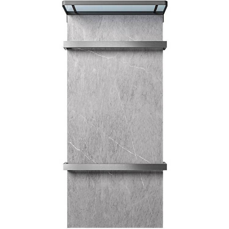 Полотенцесушитель электрический Black&White N-388AG Armani Grey
