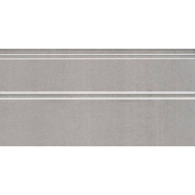 Плинтус Kerama Marazzi Марсо FMA019R Серый Обрезной 15x30