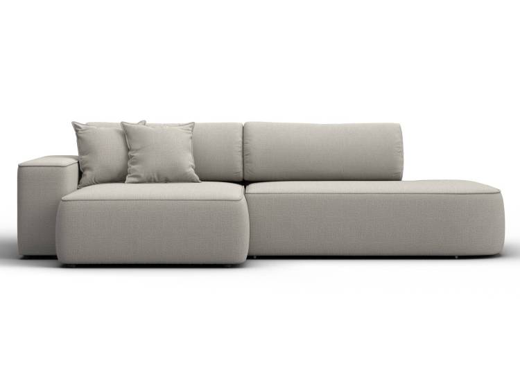 Диван угловой Лига Диванов Лига-065 134783L Бежевый