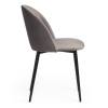 Стул Tetchair Monro (mod. 710) 15349 серый, черный фото 2