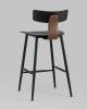 Набор из 2 полубарных стульев Stool Group Ant 8333A black X2 черный, пластиковый фото 6