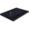 Раковина Uperwood Elen 291120422 черный металл, 74.3x44.5 фото 2