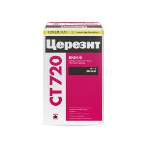 Декоративная штукатурка Ceresit CT 720 Visage 25 кг