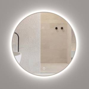 Зеркало Onika Сола 60 206086 с LED подсветкой, круглое