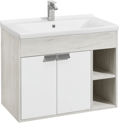 Тумба для комплекта AQUATON Флай 80 дуб крафт