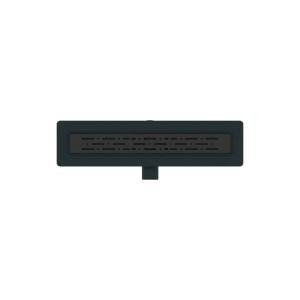 Душевой трап Teymi Helmi Prime T90339 решетка черная, 50 см