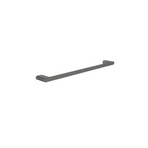 Полотенцедержатель Knotlor Овал SB101GM вороненая сталь
