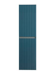 Шкаф-пенал Art&Max Elegant AM-ELEGANT-1500-2А-SO-AQ-LED-P Аквамарин, 150x40