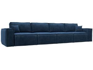 Диван прямой Лига Диванов Лига-081 130297 Синий