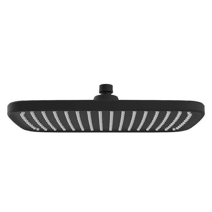 Верхний душ Iddis Esper ESP25BSi64 черный матовый