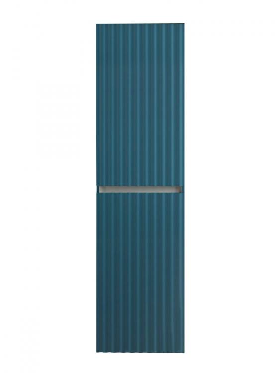 Шкаф-пенал Art&Max Elegant AM-ELEGANT-1500-2А-SO-AQ-LED-P Аквамарин, 150x40