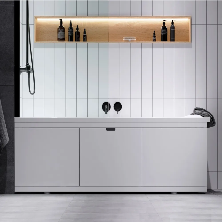 Экран под ванну Alavann Rita AL ALV1024001 белый, 157x53.5