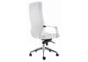 Компьютерное кресло Woodville Isida 15427 white / satin chrome фото 4