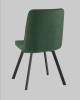 Стул Stool Group Pleid OS-2452Z-2 Lumos-77 DUAL зеленый, вращающийся фото 5