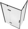 Душевой уголок Bravat Blackline 120х80х195, L фото 5