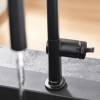 Смеситель для кухни Hansgrohe Talis M54 72806670 матовый черный фото 5