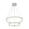 Подвесная люстра Profit Light 6038/2 WHT+CHR фото 2
