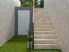 Ступень New Tiles Ain Stone Blanco Multistep 33x120 фото 2