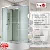Душевая кабина AvaCan D3012LN без крыши, 120x80x203 фото 2