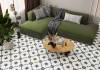 Керамогранит New Trend Design Art GP2020DNA15 Grey матовый 200x200x8 фото 17