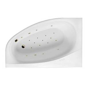 Акриловая ванна Excellent Kameleon RELAX WAEX.KML17.RELAX.BR 170x110 левая, бронза