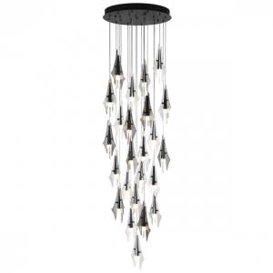 Люстра каскадная Odeon Light L-Vision 5442/137L