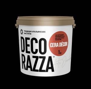 Лессирующий состав Decorazza Cera Decor 0.4 л Лессирующий состав Decorazza Cera Decor 0.4 л