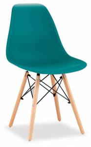 Набор из 4 стульев Stool Group Eames Y801 dark green X4