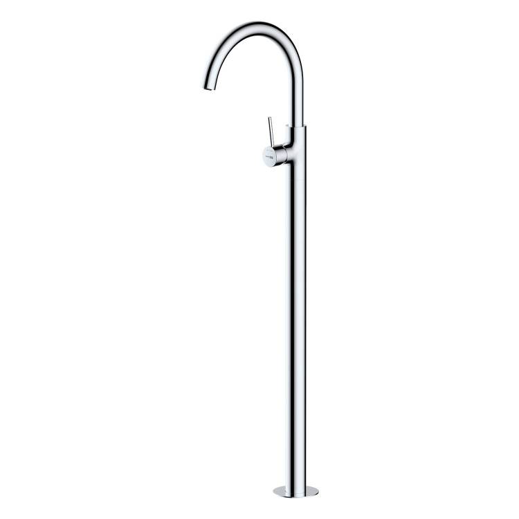 Смеситель для раковины Wasserkraft Main 4153 напольный, хром