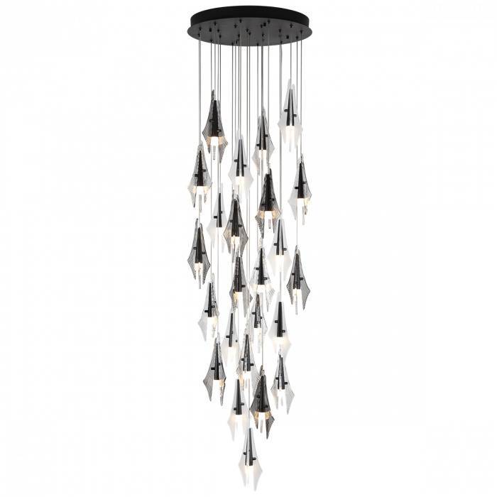 Люстра каскадная Odeon Light L-Vision 5442/137L
